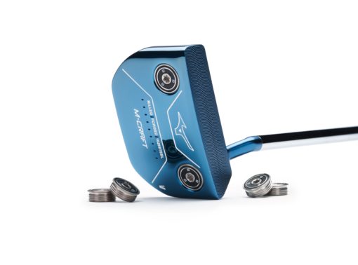 Mizuno M. CRAFT Putter Model V Black ION - Bild 9
