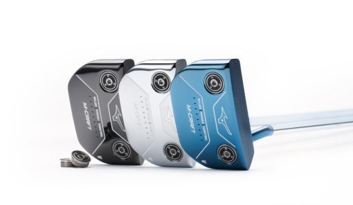 Mizuno M. CRAFT Putter Model V Black ION - Bild 2