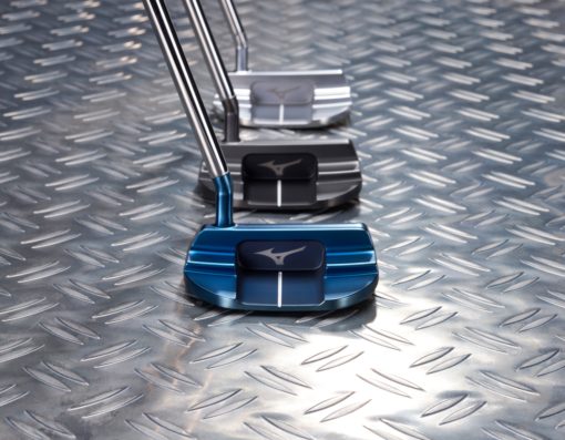 Mizuno M. CRAFT Putter Model V Black ION - Bild 3