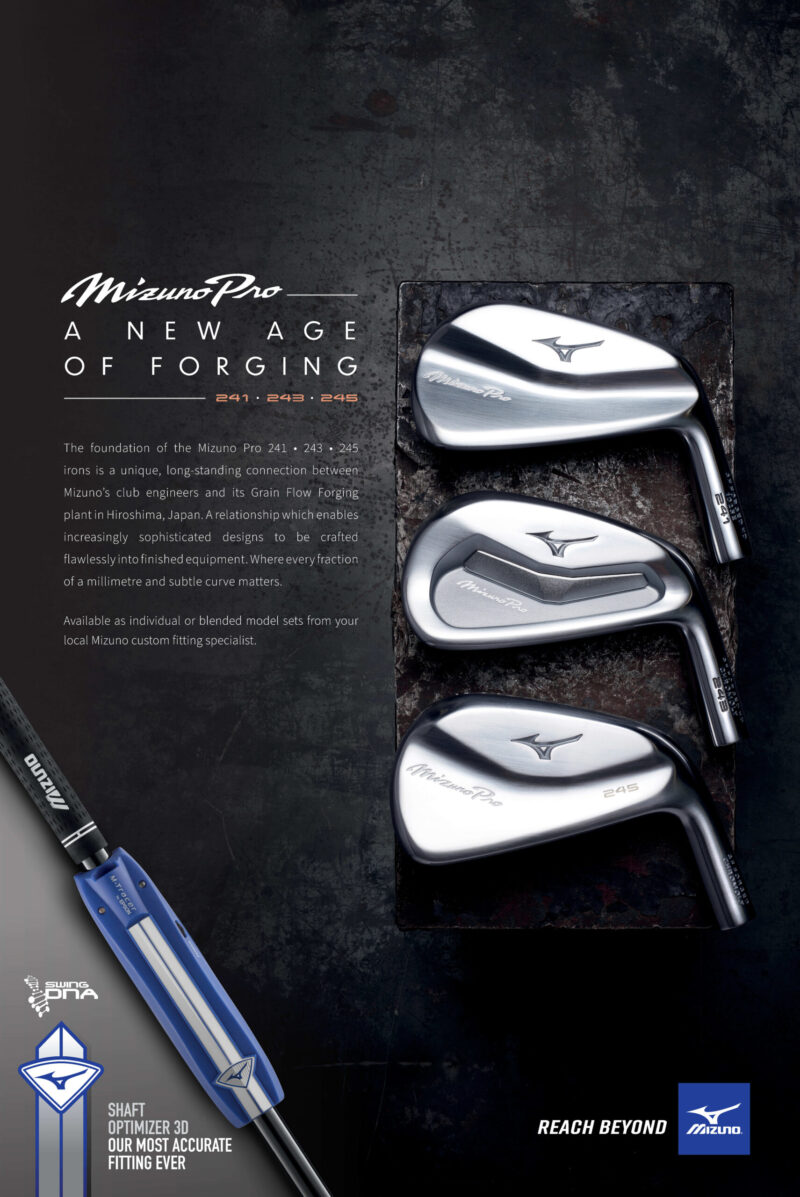 Mizuno Swing DNA Fitting - Brno