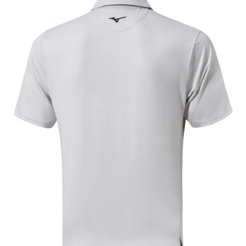 Mizuno Quick Dry Comp Polo Light Grey - Bild 2