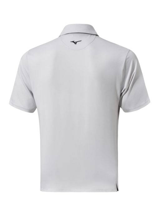Mizuno Quick Dry Comp Polo Light Grey - Bild 2