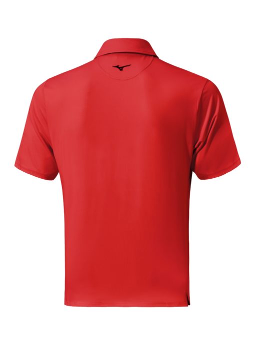 Mizuno Quick Dry Comp Polo Light Red - Bild 2
