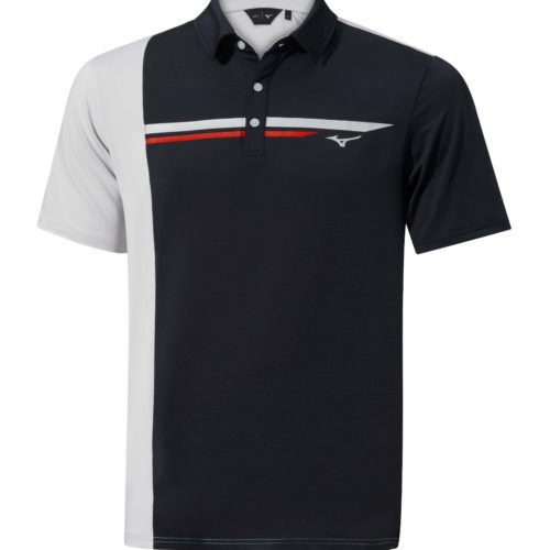 Mizuno Quick Dry Elite Panel Polo Black