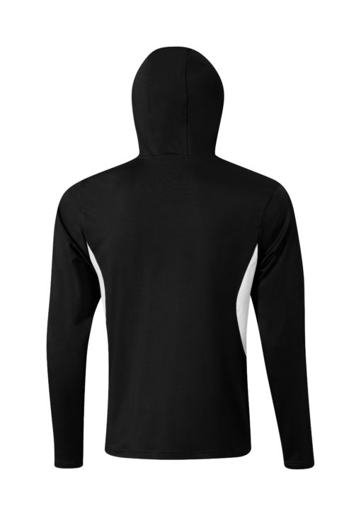 Mizuno G-Style Hoodie Black - Bild 2