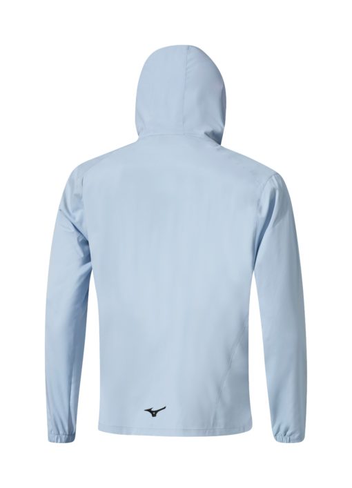 Mizuno G-Style Hoodie Light Blue - Bild 2