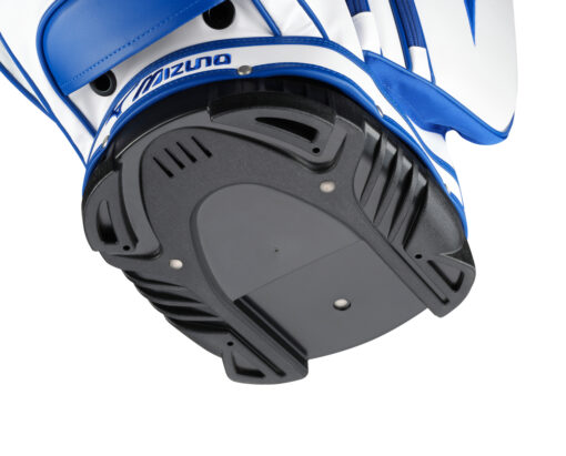 Mizuno Tour Cart Bag White/Blue - Bild 3