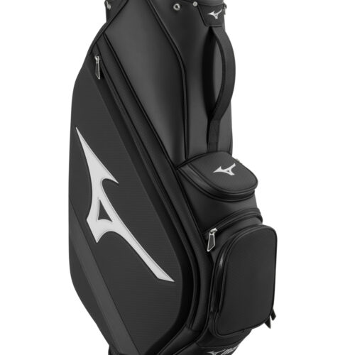 Mizuno Tour Staff Cart Bag Black - Bild 5