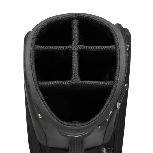 Mizuno Tour Staff Cart Bag Black - Bild 3
