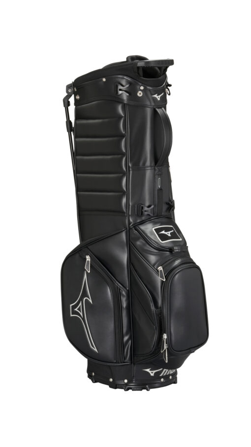 Mizuno Tour Stand Bag Black - Bild 4