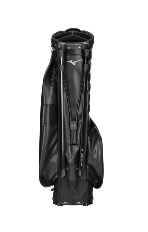 Mizuno Tour Stand Bag Black - Bild 3