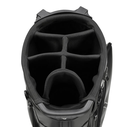 Mizuno Tour Stand Bag Black - Bild 2