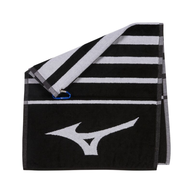 Mizuno RB Tour Towel Black
