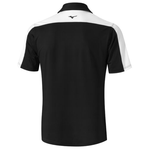 Mizuno Comp Trim Polo Black - Bild 2