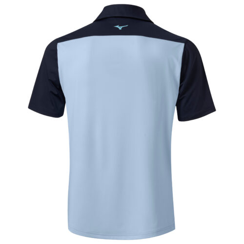 Mizuno Comp Trim Polo Dream Blue - Bild 2