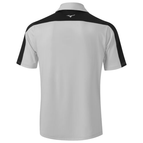 Mizuno Comp Trim Polo Grey - Bild 2