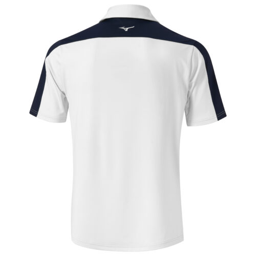 Mizuno Comp Trim Polo White - Bild 2