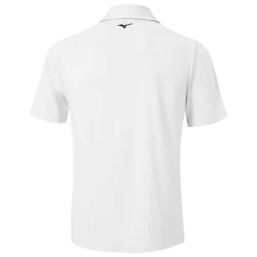 Mizuno Elite Print Polo White - Bild 2