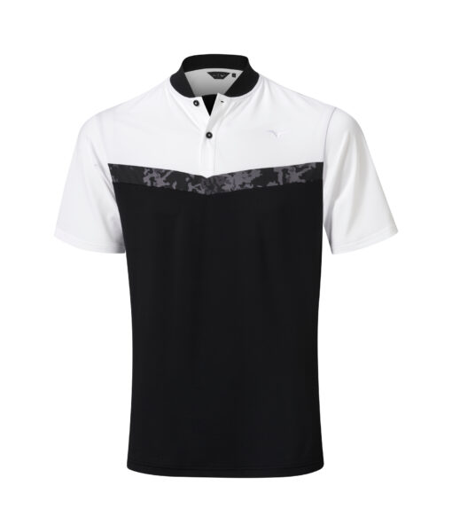 Mizuno Floral GC Polo Black