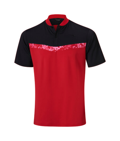 Mizuno Floral GC Polo Red