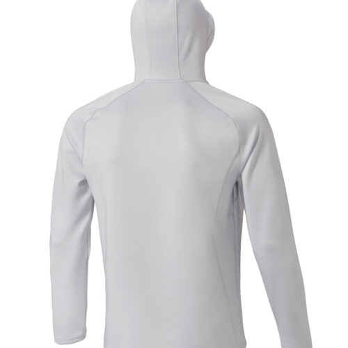 Mizuno G Style RB Hoodie Grey - Bild 2