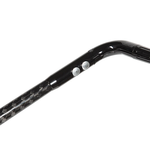 JUCAD CARBON DRIVE CLASSIC 3.0 SET, hopfällbar inkl. scorekortshållare, transportväska, handtagsskydd och silverparaply med UV-skydd - Bild 4