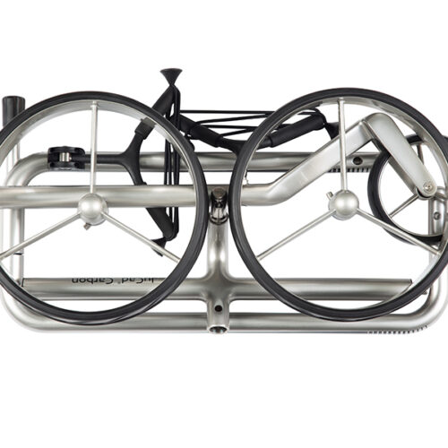 JuCad Carbon Manual silver-black - Bild 4