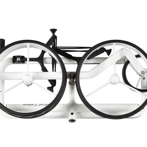 JuCad Carbon Manual white-black - Bild 3