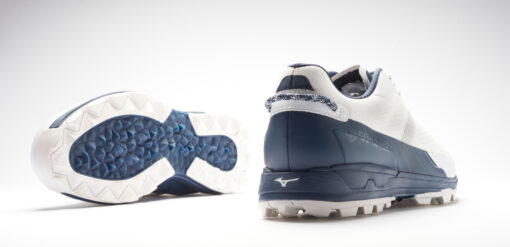 Mizuno MZU EN GORETEX White/Navy - Bild 3