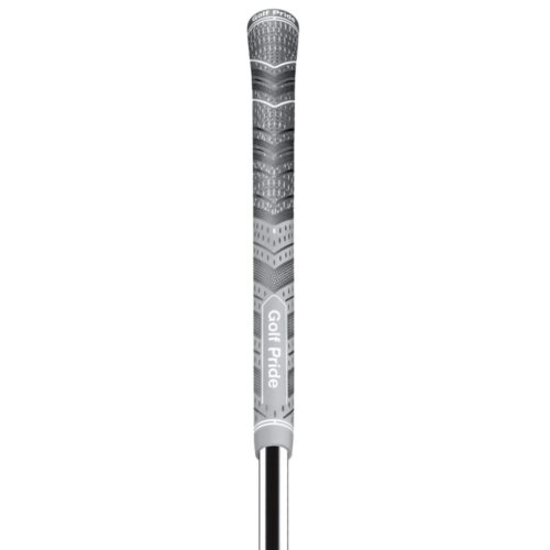 Alternative view of Golf Pride MCC PLUS4 UNDERSIZED 58 GREY Grip