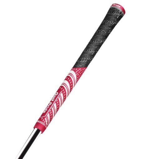 Golf Pride MCC STANDARD 60 DARK RED/WHITE Grip - Bild 3