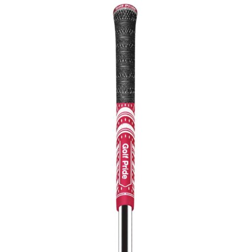 Golf Pride MCC STANDARD 60 DARK RED/WHITE Grip - Bild 2