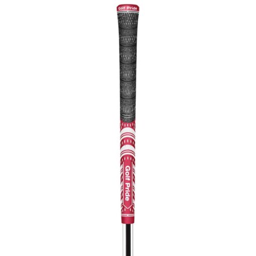Golf Pride MCC STANDARD 60 DARK RED/WHITE Grip - Bild 4