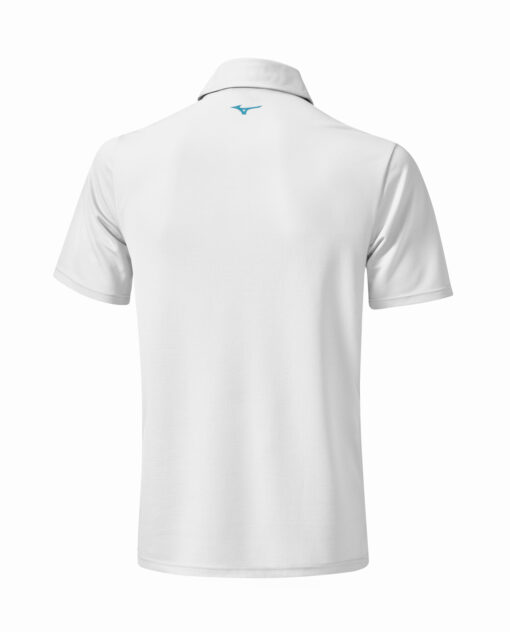 Mizuno Winter Checker Polo Shirt Thermo - Bild 9