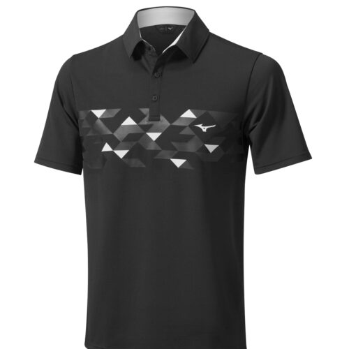 Mizuno Winter Checker Polo Shirt Thermo - Bild 4