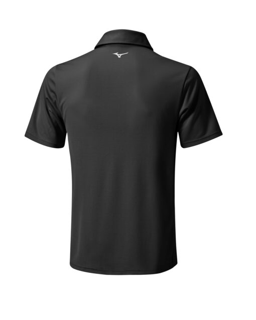 Mizuno Winter Checker Polo Shirt Thermo - Bild 8