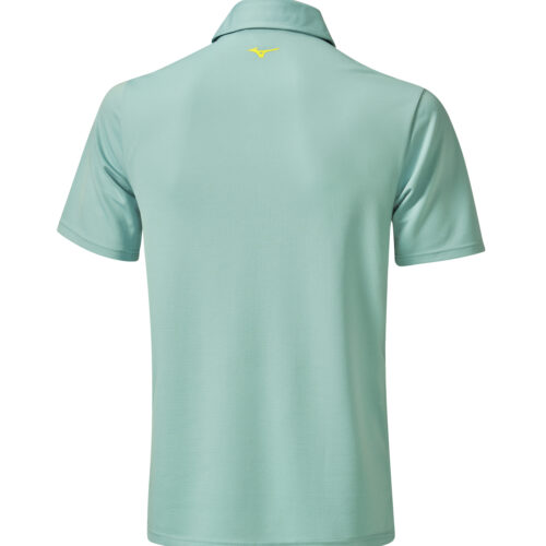 Mizuno Winter Checker Polo Shirt Thermo - Bild 7