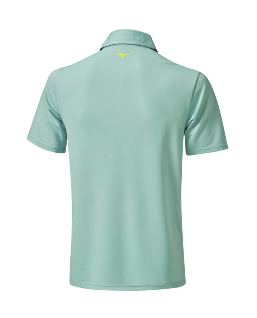 Mizuno Winter Checker Polo Shirt Thermo - Bild 7