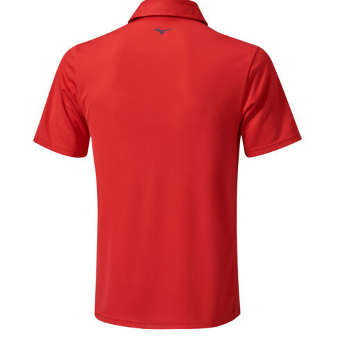 Mizuno Winter Checker Polo Shirt Thermo - Bild 6