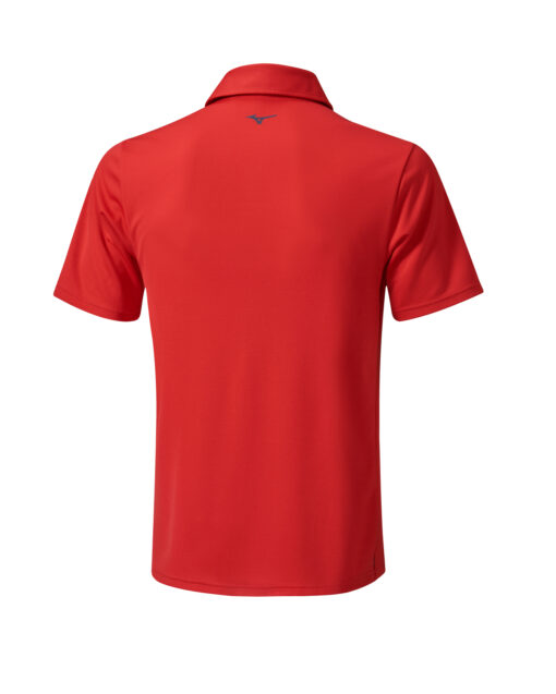 Mizuno Winter Checker Polo Shirt Thermo - Bild 6