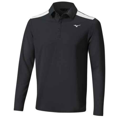 Mizuno Winter Elite L/S Polo Shirt - Bild 4