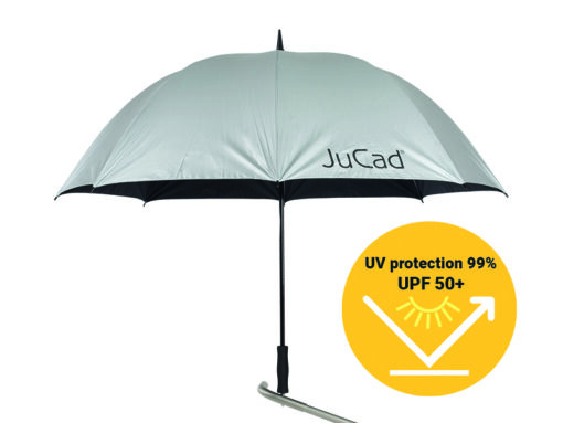 JuCad telescopic golf umbrella with pin