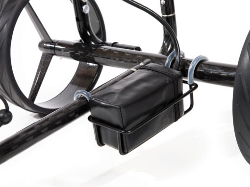 JuCad Powerpack battery bracket - black