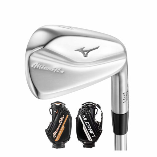 Mizuno Pro 241 / Centre Muscle + FREE Limited Tour Bag (total besparing 875€)