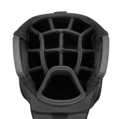 Mizuno BR-D4 Cart Bag Heathered Charcoal - Bild 3