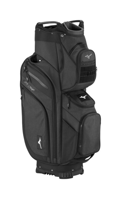 Mizuno BR-D4 Cart Bag Heathered Charcoal - Bild 2