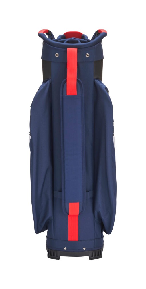 Mizuno BR-D4 Cart Bag Navy/Red - Bild 4