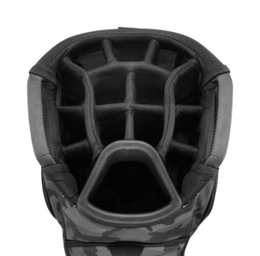 Mizuno BR-D4 Cart Bag Black Camo/Copper - Bild 3