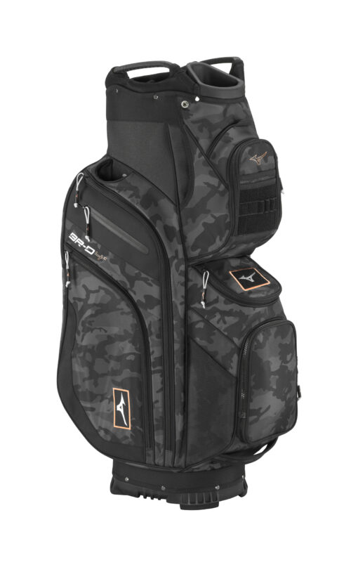 Mizuno BR-D4 Cart Bag Black Camo/Copper - Bild 2