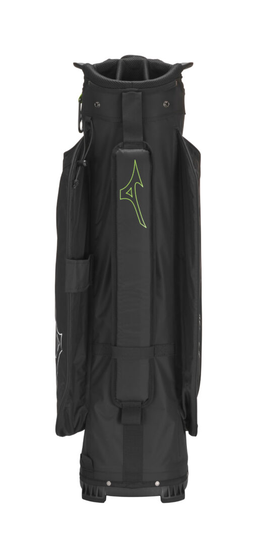 Mizuno BR-DRI Cart Bag Black/Green - Bild 4